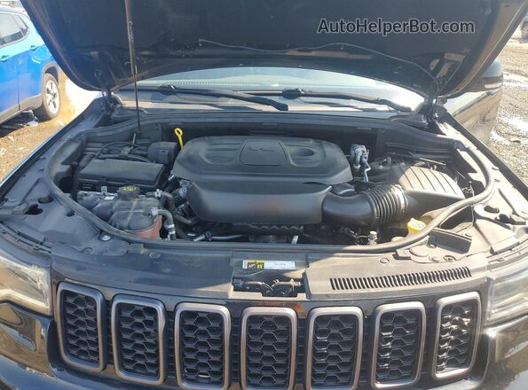 1C4RJFCG8KC810090 2019 JEEP GRAND Black Widok komory silnika