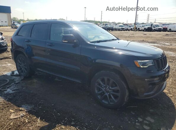 1C4RJFCG8KC810090 2019 JEEP GRAND Black Przód prawy
