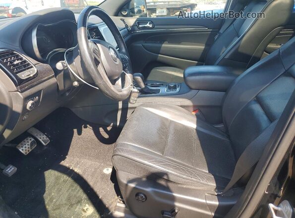 1C4RJFCG8KC810090 2019 JEEP GRAND Black Widok wnętrza z przodu