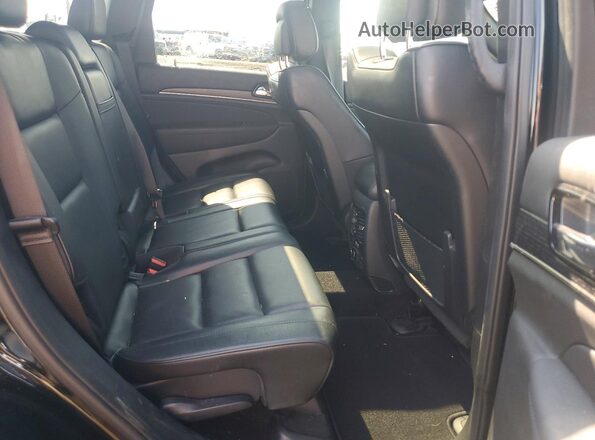 1C4RJFCG8KC810090 2019 JEEP GRAND Black Widok wnętrza z tyłu
