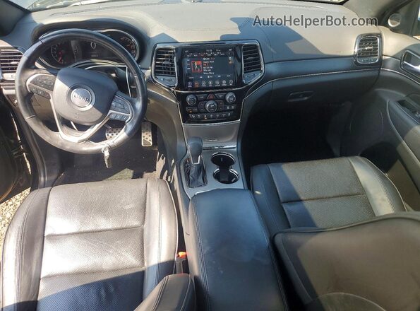 1C4RJFCG8KC810090 2019 JEEP GRAND Black Widok deski rozdzielczej