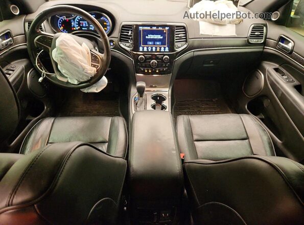 1C4RJFCG8MC704404 2021 JEEP GRAND Black Vista del salpicadero