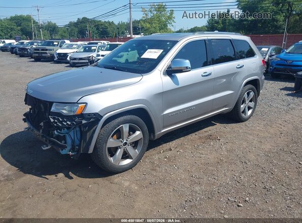 1C4RJFCG9GC366256 2016 JEEP GRAND CHEROKEE Серебряный Передняя левая четверть