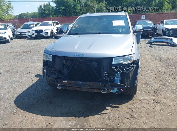 1C4RJFCG9GC366256 2016 JEEP GRAND CHEROKEE Серебряный Вид спереди