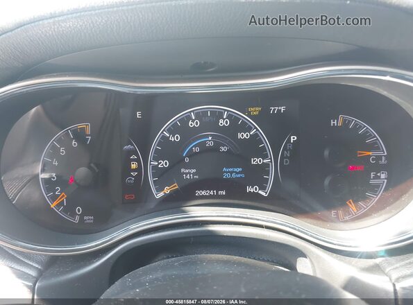 1C4RJFCG9GC366256 2016 JEEP GRAND CHEROKEE Серебряный Вид задних сидений