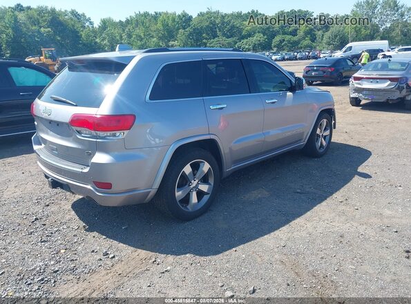 1C4RJFCG9GC366256 2016 JEEP GRAND CHEROKEE Серебряный Задняя правая четверть