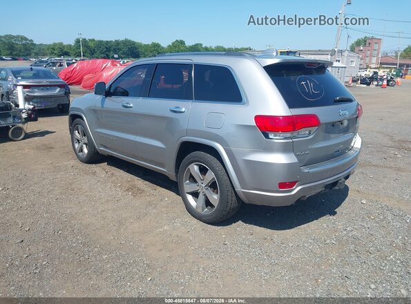 1C4RJFCG9GC366256 2016 JEEP GRAND CHEROKEE Серебряный Задняя левая четверть