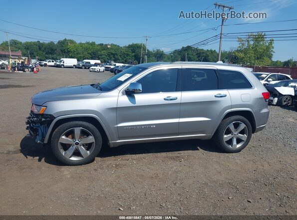 1C4RJFCG9GC366256 2016 JEEP GRAND CHEROKEE Серебряный 