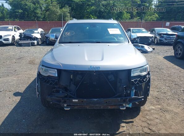 1C4RJFCG9GC366256 2016 JEEP GRAND CHEROKEE Серебряный Вид задней части салона