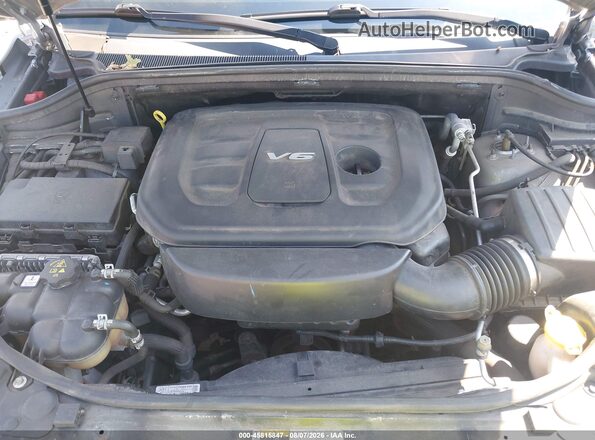 1C4RJFCG9GC366256 2016 JEEP GRAND CHEROKEE Серебряный Вид сзади