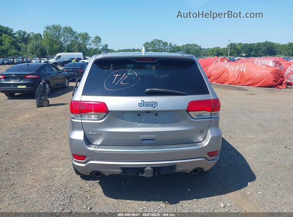 1C4RJFCG9GC366256 2016 JEEP GRAND CHEROKEE Серебряный 