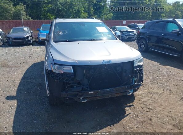 1C4RJFCG9GC366256 2016 JEEP GRAND CHEROKEE Серебряный 