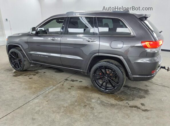 1C4RJFCG9HC676716 2017 JEEP GRAND Угольный Задняя левая четверть