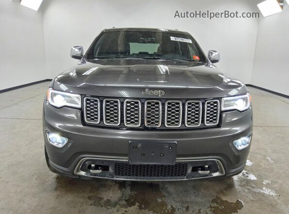 1C4RJFCG9HC676716 2017 JEEP GRAND Угольный Вид спереди