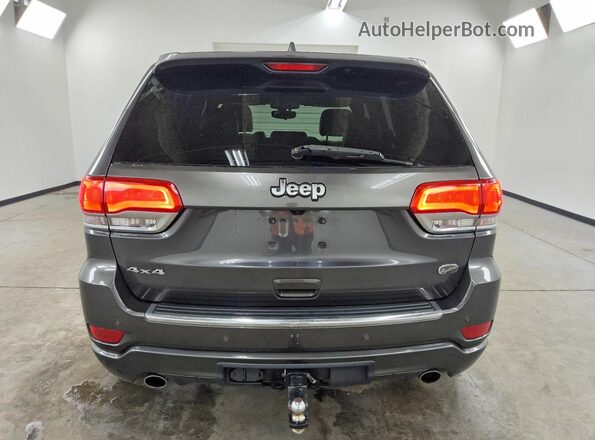 1C4RJFCG9HC676716 2017 JEEP GRAND Угольный Вид сзади