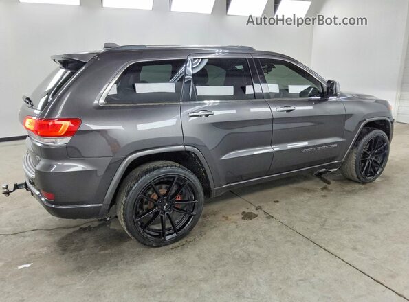 1C4RJFCG9HC676716 2017 JEEP GRAND Угольный Задняя правая четверть