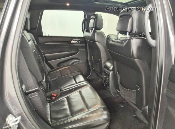 1C4RJFCG9HC676716 2017 JEEP GRAND Угольный Вид задней части салона