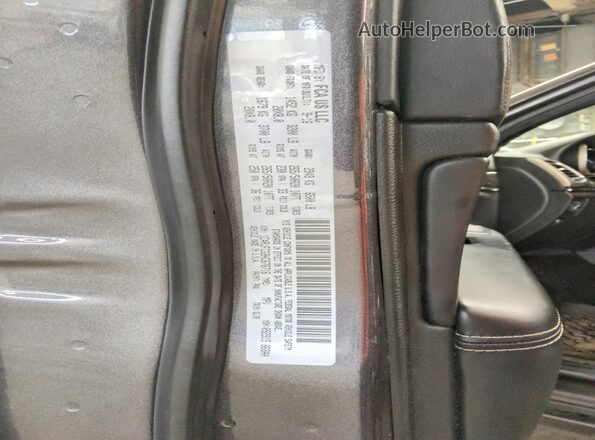 1C4RJFCG9HC676716 2017 JEEP GRAND Угольный Вид наклейки с VIN-кодом