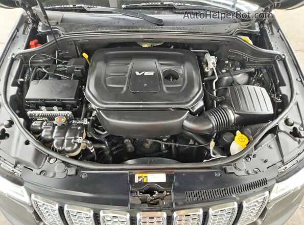 1C4RJFCG9HC676716 2017 JEEP GRAND Угольный Вид подкапотного пространства