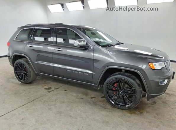 1C4RJFCG9HC676716 2017 JEEP GRAND Угольный Передняя правая четверть