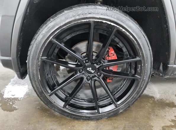1C4RJFCG9HC676716 2017 JEEP GRAND Угольный 