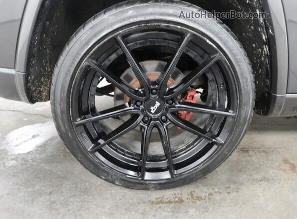 1C4RJFCG9HC676716 2017 JEEP GRAND Угольный 