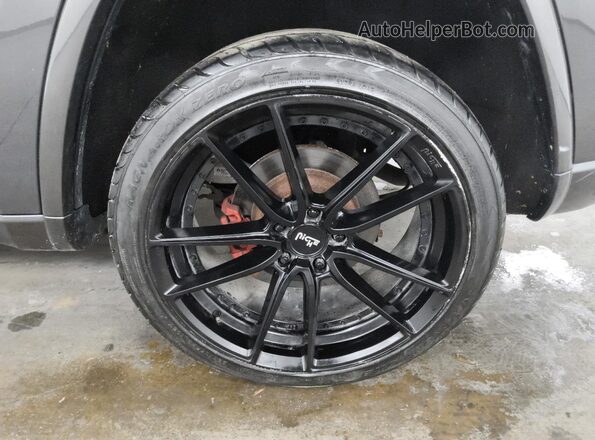 1C4RJFCG9HC676716 2017 JEEP GRAND Угольный 