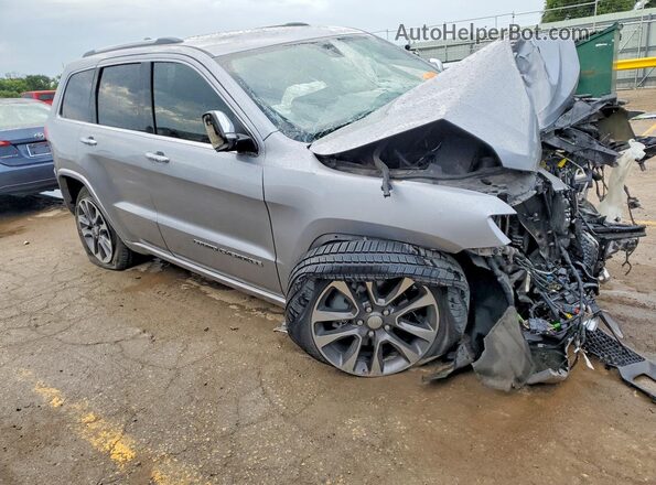 1C4RJFCG9JC373506 2018 JEEP GRAND Silver Przód prawy