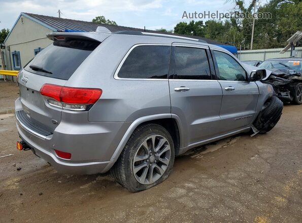 1C4RJFCG9JC373506 2018 JEEP GRAND Silver Tył prawy