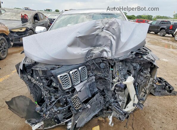 1C4RJFCG9JC373506 2018 JEEP GRAND Silver Widok z przodu
