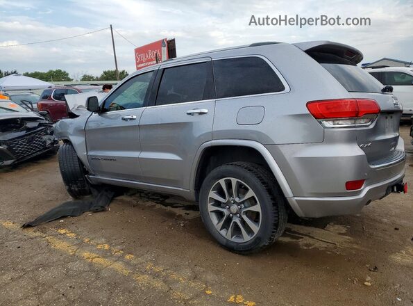 1C4RJFCG9JC373506 2018 JEEP GRAND Silver Tył lewy