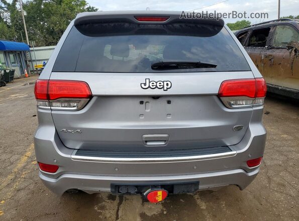 1C4RJFCG9JC373506 2018 JEEP GRAND Silver Widok z tyłu