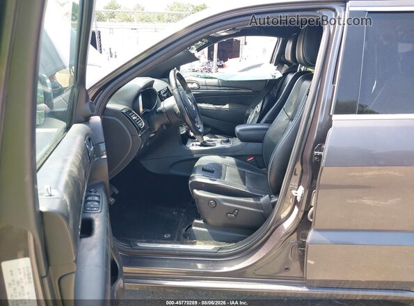 1C4RJFCG9KC727767 2019 JEEP GRAND CHEROKEE Gray Widok wnętrza z przodu