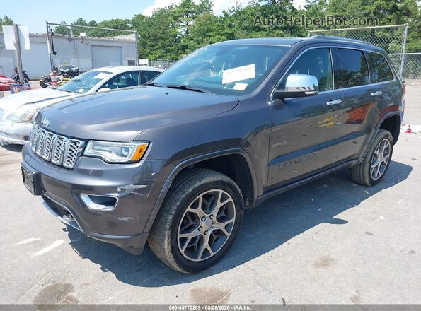 1C4RJFCG9KC727767 2019 JEEP GRAND CHEROKEE Gray Przód lewy