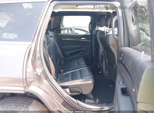 1C4RJFCG9KC727767 2019 JEEP GRAND CHEROKEE Gray Widok naklejki z numerem VIN