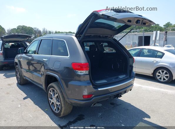 1C4RJFCG9KC727767 2019 JEEP GRAND CHEROKEE Gray Tył lewy