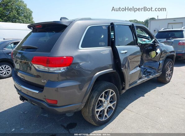 1C4RJFCG9KC727767 2019 JEEP GRAND CHEROKEE Gray Tył prawy