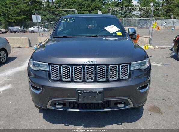 1C4RJFCG9KC727767 2019 JEEP GRAND CHEROKEE Gray Widok zestawu wskaźników