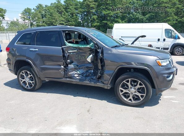 1C4RJFCG9KC727767 2019 JEEP GRAND CHEROKEE Gray Widok z przodu