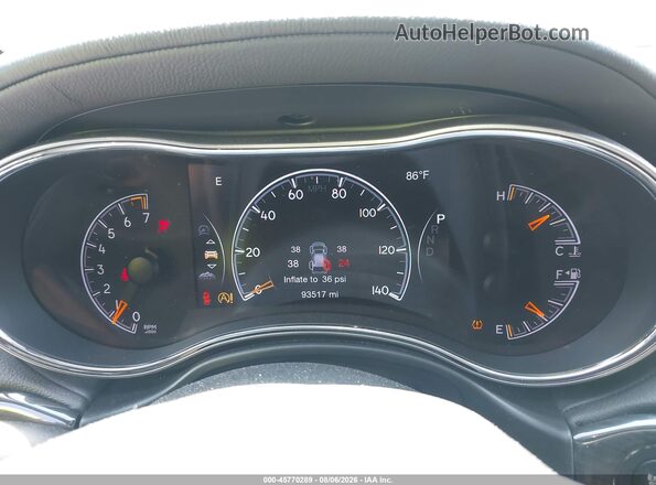 1C4RJFCG9KC727767 2019 JEEP GRAND CHEROKEE Gray Widok tylnych siedzeń