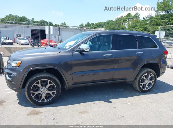 1C4RJFCG9KC727767 2019 JEEP GRAND CHEROKEE Gray Widok wnętrza 360 stopni