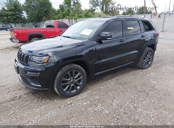1C4RJFCG9KC804623 2019 JEEP GRAND CHEROKEE Black წინა მარცხენა ხედი სამი მეოთხედიდან