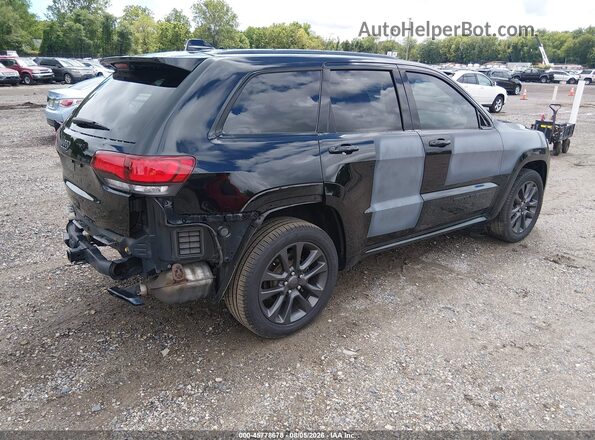 1C4RJFCG9KC804623 2019 JEEP GRAND CHEROKEE Black უკანა მარჯვენა