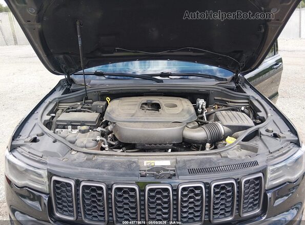 1C4RJFCG9KC804623 2019 JEEP GRAND CHEROKEE Black უკანა ხედი