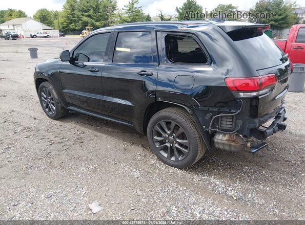 1C4RJFCG9KC804623 2019 JEEP GRAND CHEROKEE Black უკანა მარცხენა