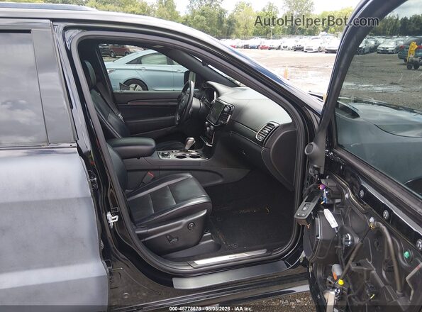 1C4RJFCG9KC804623 2019 JEEP GRAND CHEROKEE Black წინა სალონის ხედი