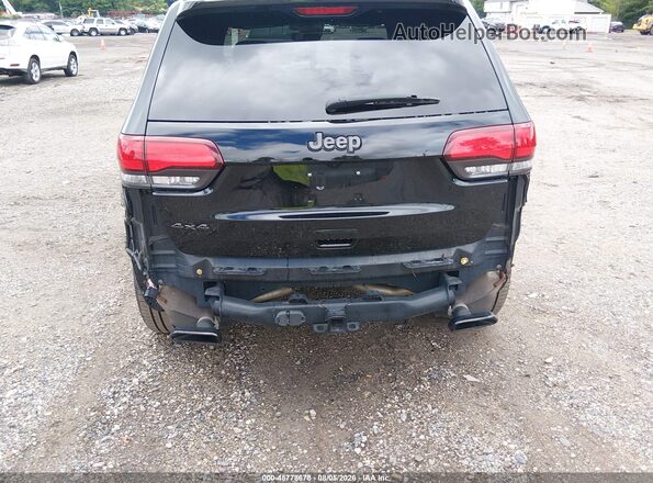 1C4RJFCG9KC804623 2019 JEEP GRAND CHEROKEE Black წინა ხედი