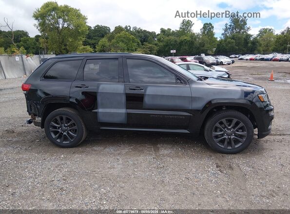 1C4RJFCG9KC804623 2019 JEEP GRAND CHEROKEE Black უკანა სალონის ხედი