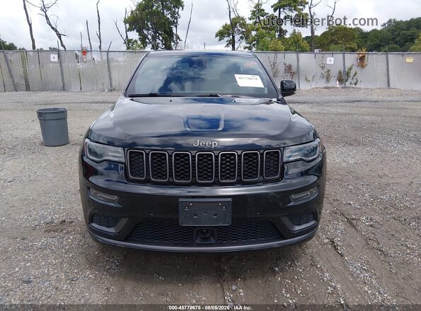 1C4RJFCG9KC804623 2019 JEEP GRAND CHEROKEE Black ხელსაწყოთა პანელის ხედი