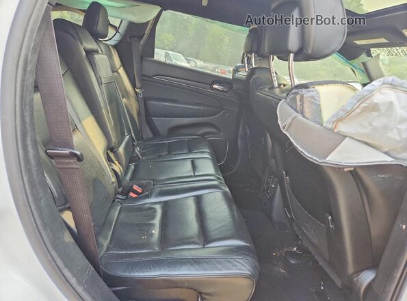 1C4RJFCG9LC176077 2020 JEEP GRAND Белый Вид задней части салона
